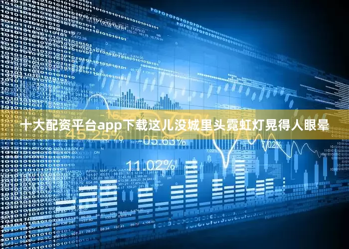 十大配资平台app下载这儿没城里头霓虹灯晃得人眼晕